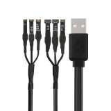 WYLIE 3A USB Power Boot Cable For Iphone 6 6S 7 8 Plus X XR XS 11 12 13 14 15 Pro Max Mobile Phone Repair Special Power-On Line