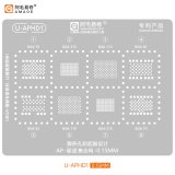 Amaoe ip4-ip15 iPhone all series PCIE/NAND hard disk reballing stencil（U-APHD1）
