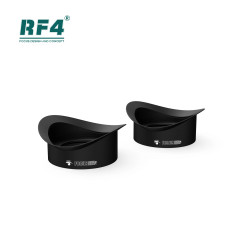 RF4 Stereo Microscope Eyepiece Prevent Light Leaking Anti-fatigue Rubber Eye Guards Shield Cups RF-EM5
