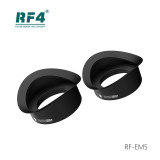 RF4 Stereo Microscope Eyepiece Prevent Light Leaking Anti-fatigue Rubber Eye Guards Shield Cups RF-EM5