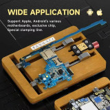 Xinzhizao XZZ T2 Universal PCB Fixture for Phone Chip Double Shaft Repair Hard Disk Removal Glue Heat Dissipation Fixed Clamp