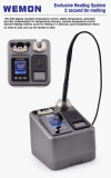 WEMON T31 constant temperature soldering station Supports for T115/T210/T245 integrates intelligent temperature control, cleani