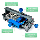 RELIFE RL-601P & RL-601P MAX Multifunctional Center Frame Corrector Port Fracture Recovery Supports Various Phone Models, Repair Tools