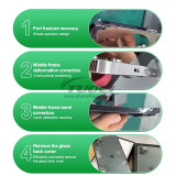 RELIFE RL-601P & RL-601P MAX Multifunctional Center Frame Corrector Port Fracture Recovery Supports Various Phone Models, Repair Tools
