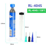 Relife RL-403S / RL404S / RL-406S Welding Paste 183C Medium Temperature Solder Paste Flux 10CC