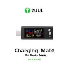 2UUL charging current detector for ip/Android series