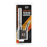Luowei-empujador Manual de LW-G1, pistola de calafateo de pegamento para soldar de 30CC/55CC AB