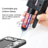 Luowei-empujador Manual de LW-G1, pistola de calafateo de pegamento para soldar de 30CC/55CC AB