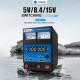 SUNSHINE P3 DC Regulated Power supply 5V/8.4V/15VSwitching Dual Digital Display Dual Pointers Automatic Short Circuit Protection
