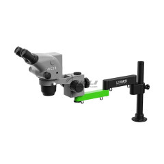 Luowei  Microscope Swing Arm 360 ° Movable Universal Metal Bracket Aluminum Alloy Telescopic Folding Column Support