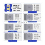 MaAnt C1 magnetic tin planting platform CPU BGA chip reballing for A8-A17 Qualcomm Huawei Hisilicone series