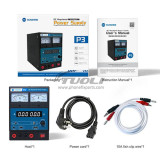 SUNSHINE P3 DC Regulated Power supply 5V/8.4V/15VSwitching Dual Digital Display Dual Pointers Automatic Short Circuit Protection