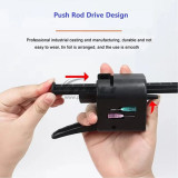 Luowei-empujador Manual de LW-G1, pistola de calafateo de pegamento para soldar de 30CC/55CC AB