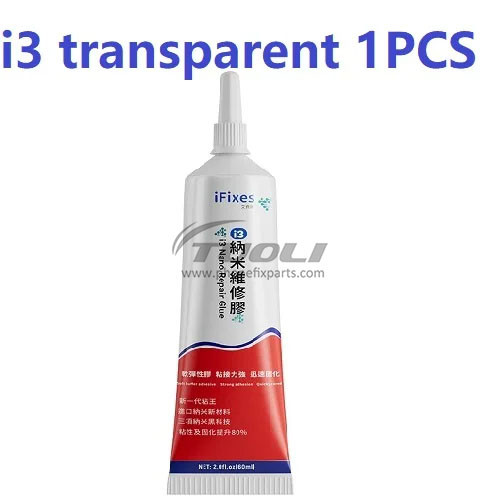 i3 Nano Repair Glue 60ml Black Transparent For Mobile Phone Display Warping LCD TV Camera Middle Frame Back Cover Bracket Repair