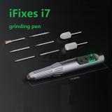 ifixes i7 Mini Smart Electric Polishing Pen Grinder USB Charge Motherboard Carving Cutting Mutil Drills Phone Repair Tools