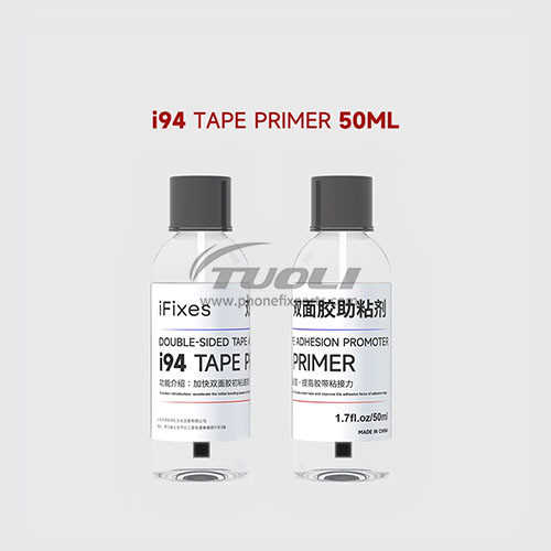iFix i94 Double Side Tape Adhesion Promoter 50 20 ml with Brush Adhesive Treatment Agent Forcell Phone Bracket Middle Frame