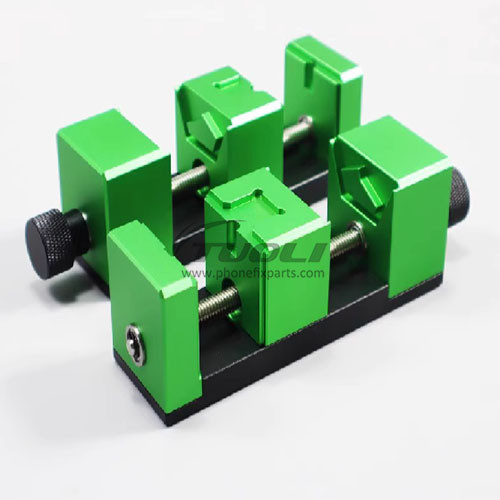 Suitable for Apple mobile phone repair camera repair special fixture multi-directional fixed repair camera clamp