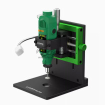 Luowei polisher  machine for mobile phone screen hard drive 11 1213pro max to remove the steel ring chip platform inside the camera