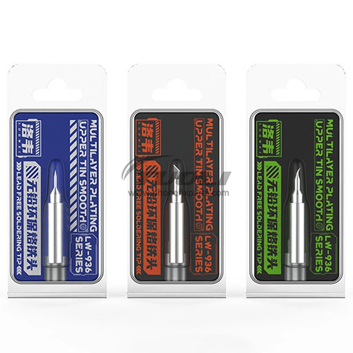 LW-936 Precision Soldering Iron Tips High-speed Heat Transfer/Easy Soldering For Flying Wire And Electronic Components Welding