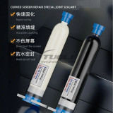 iF28 Original Process Nano Structural Glue For Mobile Phone LCD Frame Handicraft Auto Back Glass Parts Electronic Digital Repair