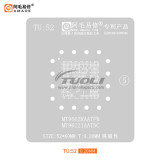 AMAOE MT9612IAATDC Tin Planting Station wifi Network Advertising Machine CPU Repair Scratched Tin Steel Mesh