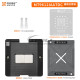 AMAOE MT9612IAATDC Tin Planting Station wifi Network Advertising Machine CPU Repair Scratched Tin Steel Mesh
