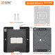 AMAOE BIRNE car key implant tin platform Mercedes-Benz remote key encryption chip BGA64 repair steel mesh