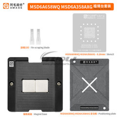 AMAOE MSD6A358AXG Tin Planting Station MSD6A658WQ LCD TV Main Control CPU Steel Mesh