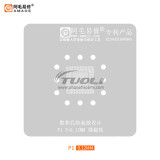 AMAOE LC1860C tin planting platform is suitable for DJI drone P1CPU repair ball planting platform steel mesh