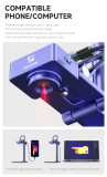 MECHANIC STI-08 3D Infrared Thermal Camera Repair Diagnosis Instrument for Mobile Phones Motherboard PCB Imager Camera Tools