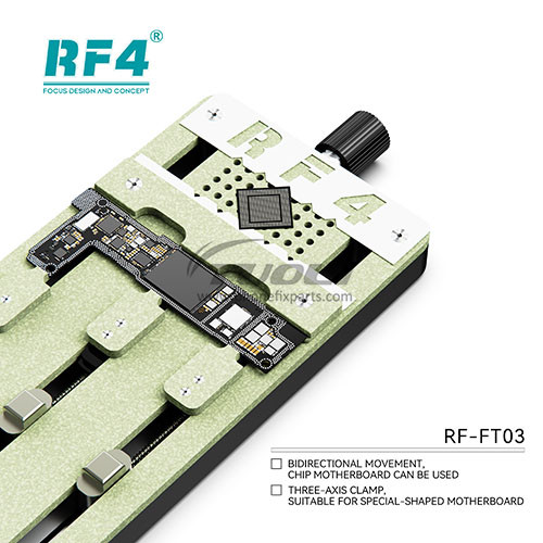 RF-FT02/RF-FT03/RF-FT11 chip/motherboard repair fixture