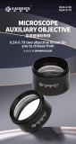 KGX Universal Mobile Phone Repair Microscope Objective Lens 0.5X/0.7X