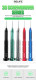 RELIFE RL-727 3D Screwdriver Precision Magnetic Disassembly Screw Repair Hand Tools For Mobile Phones PC Screw Driver Bits