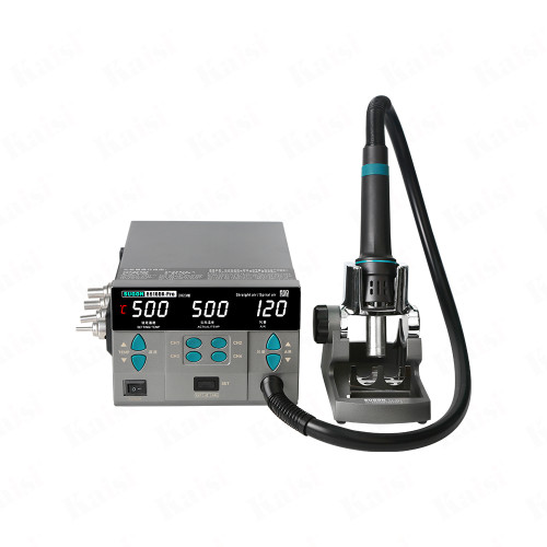SUGON 8610DX Pro 1000W Hot Air Rework Station Microcomputer Digital Display BGA Rework Station Curved Nozzle Welding Repair Tool