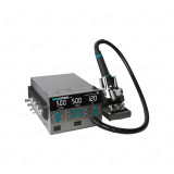 SUGON 8610DX Pro 1000W Hot Air Rework Station Microcomputer Digital Display BGA Rework Station Curved Nozzle Welding Repair Tool