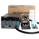 SUGON 8610DX Pro 1000W Hot Air Rework Station Microcomputer Digital Display BGA Rework Station Curved Nozzle Welding Repair Tool