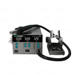 SUGON 8610DX Pro 1000W Hot Air Rework Station Microcomputer Digital Display BGA Rework Station Curved Nozzle Welding Repair Tool