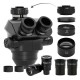 Trinocular Head 7-50 3.5-200X Simul Focal Continuous Zoom Stereo Microscope WF10X/22mm Eyepiece For Phone PCB Soldering
