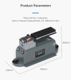 TBK 988X New Separator Reverse Division Separating Glass Machine For Mobile Phone LCD Glass Separating More Safe