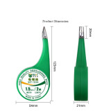 BST-1520A 2020A 2520A 3020A 3520A Non-halogen low residue no-cleaning desoldering tape Oxidation resistant / Super cleaning / Improve work efficiency / Suitable for precision circuit boards
