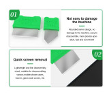 Relife TD1-A/B Multifunctional Dismantling Card For Screen Repair Disassembly Tools For Phone Display Separating Repair