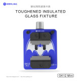 Mijing GK11 - 17 Universal Toughened Insulated Glass Fixture Phone Mainboard CPU Nand Fixture Glue Remove Welding Repair Clamp