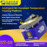 MECHANIC HT-10 Intelligent Digital Display Constant Temperature Heating Table for Mobile Phone Repair PCB BGA Heating Table Tool