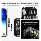 MECHANIC DC-1505 Smart Mini Desktop Adjustable Power Supply Short Circuit Protection Fast Charging for Mobile Phone PCB Repair
