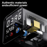 MECHANIC DC-1505 Smart Mini Desktop Adjustable Power Supply Short Circuit Protection Fast Charging for Mobile Phone PCB Repair