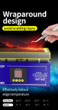 MECHANIC HT-20 Intelligent Constant Temperature Double Digital Display for Repair Mobile Phone PCB Heat Platform Color: ET-20