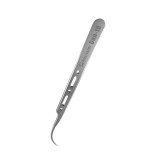 MECHANIC Tweezers GAN-15 GAN-11 Mobile Phone Repair Fingerprint Flying Wire Anti-magnetic Precision Components Fine Tip Clip
