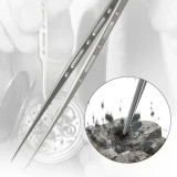 MECHANIC Tweezers GAN-15 GAN-11 Mobile Phone Repair Fingerprint Flying Wire Anti-magnetic Precision Components Fine Tip Clip