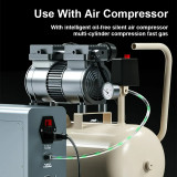 MECHANIC GAN-02 Fenix Defoaming Machine 8-inch LCD Defoaming Machine CNC Voltage Regulation LCD Display Defoaming Tool