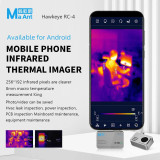 MaAnt RC-4 Infrared Thermal Imaging Analyzer Quick Diagnosis Motherboard Short Circuit Infrared Thermal Imaging Analyzing Camera